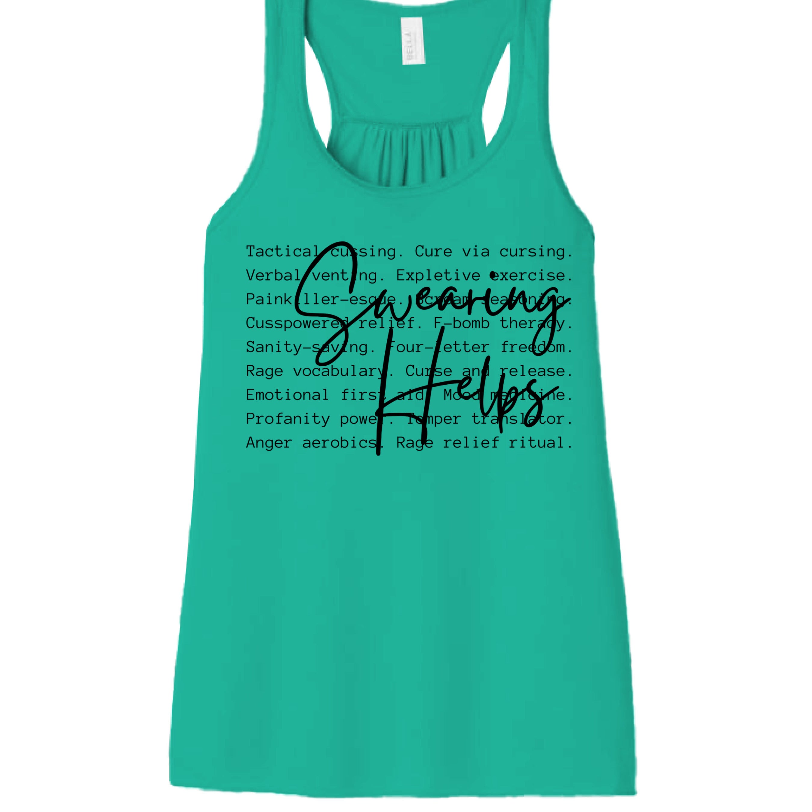 TEAL - FRONT