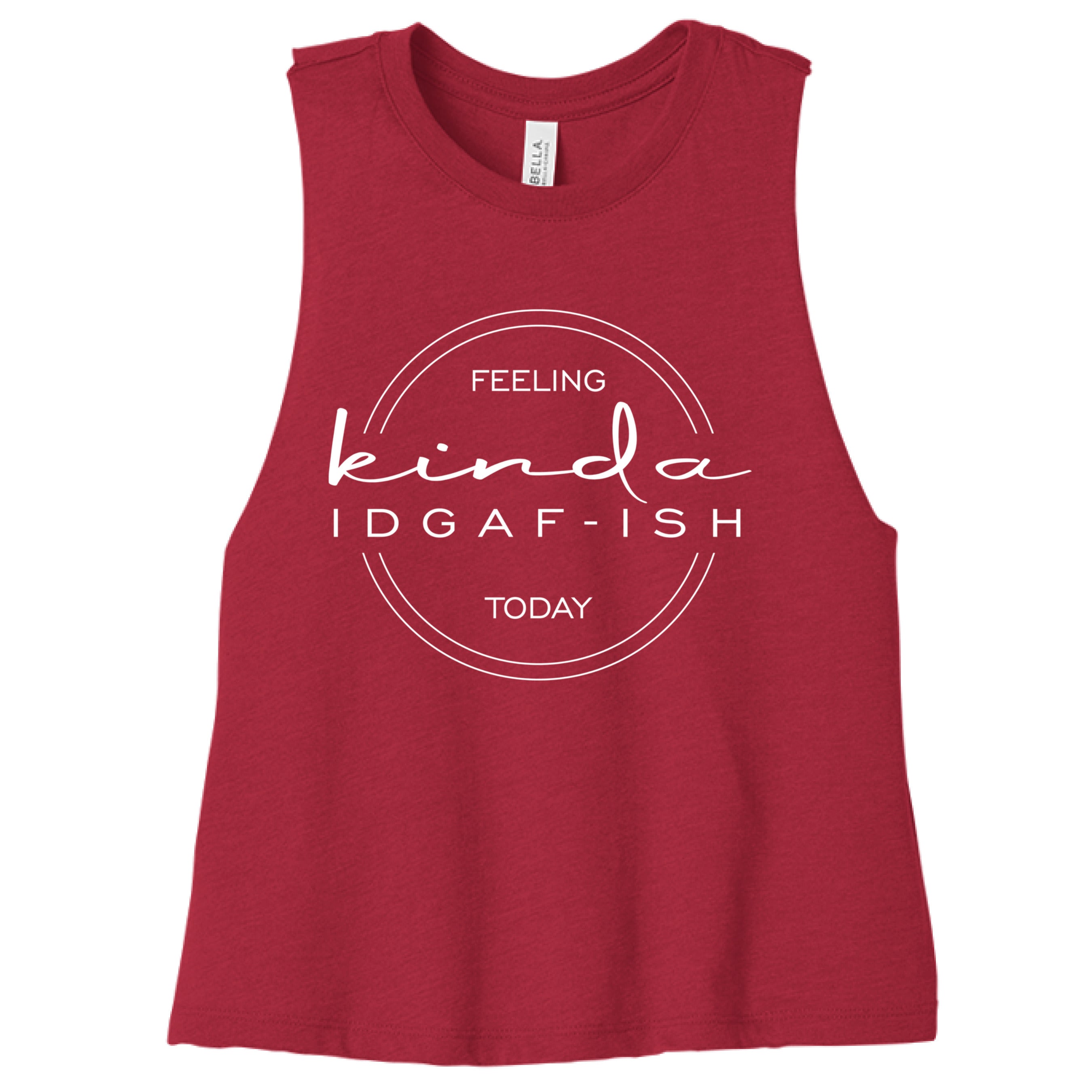 Heather Red - FRONT