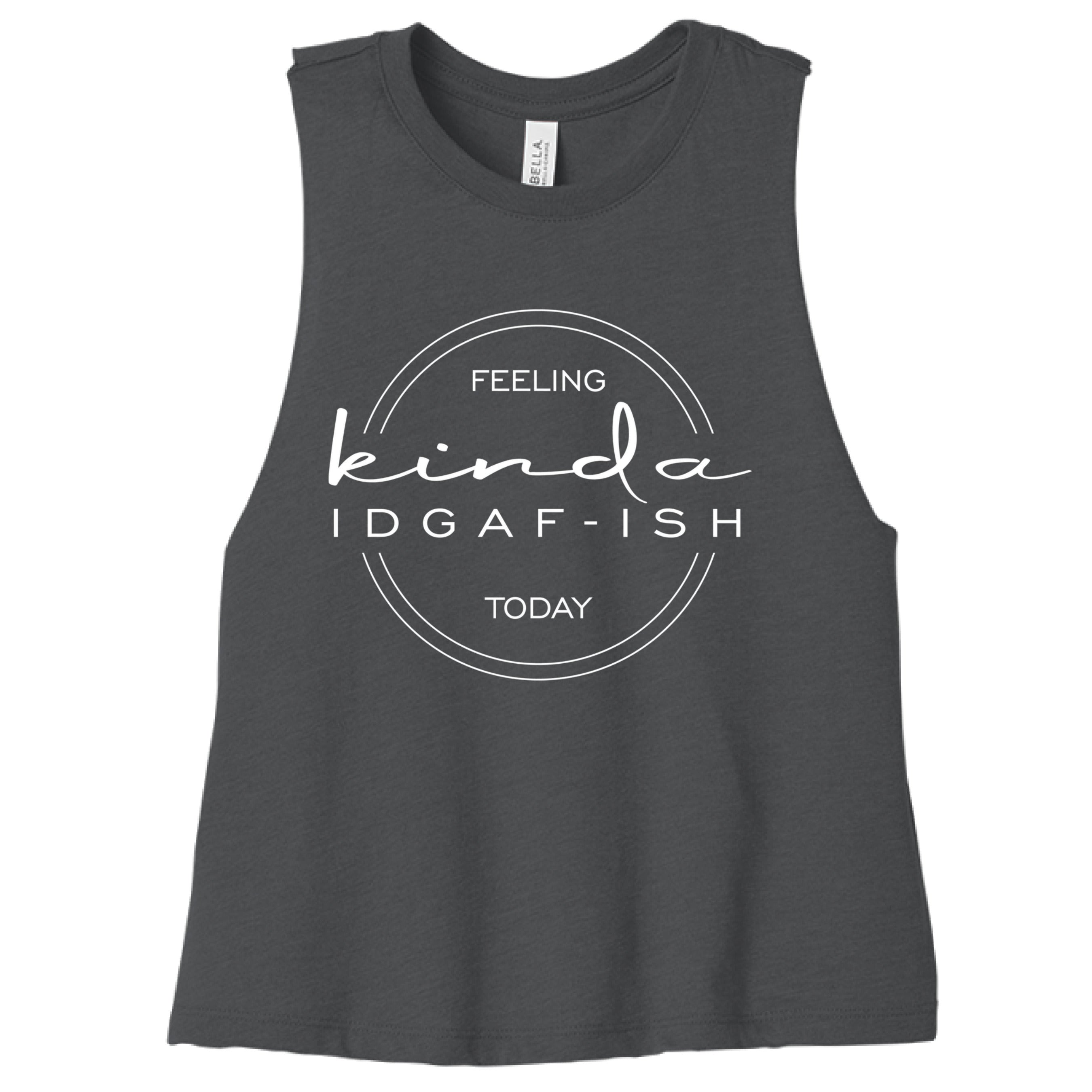 DARK GRY HEATHER - FRONT